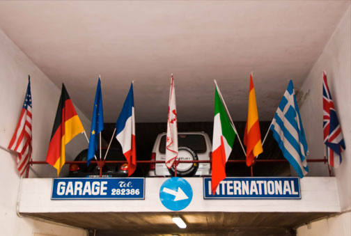 international-garage